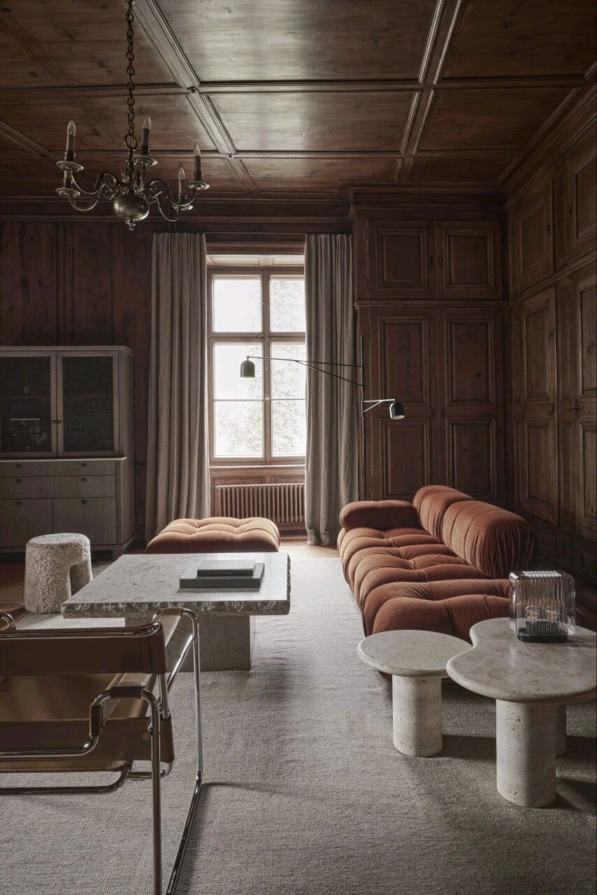 Hotel Schloss Schauenstein(瑞士城堡酒店)丨Space Copenhagen-11