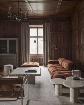 Hotel Schloss Schauenstein（瑞士城堡酒店）丨Space Copenhagen