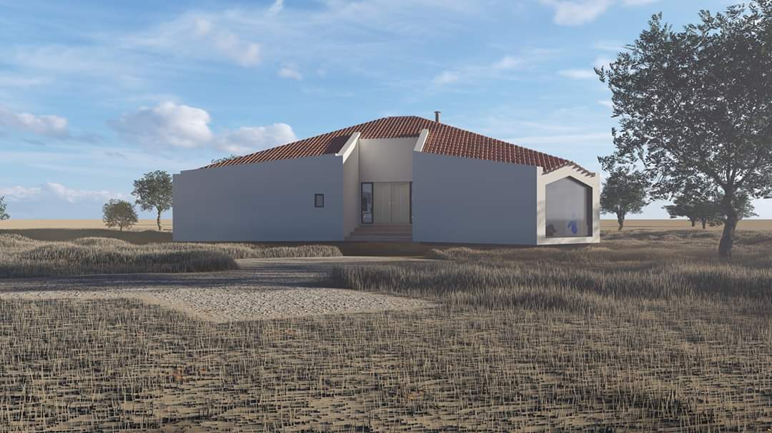 Moradia monte Alentejano | Arqe-5