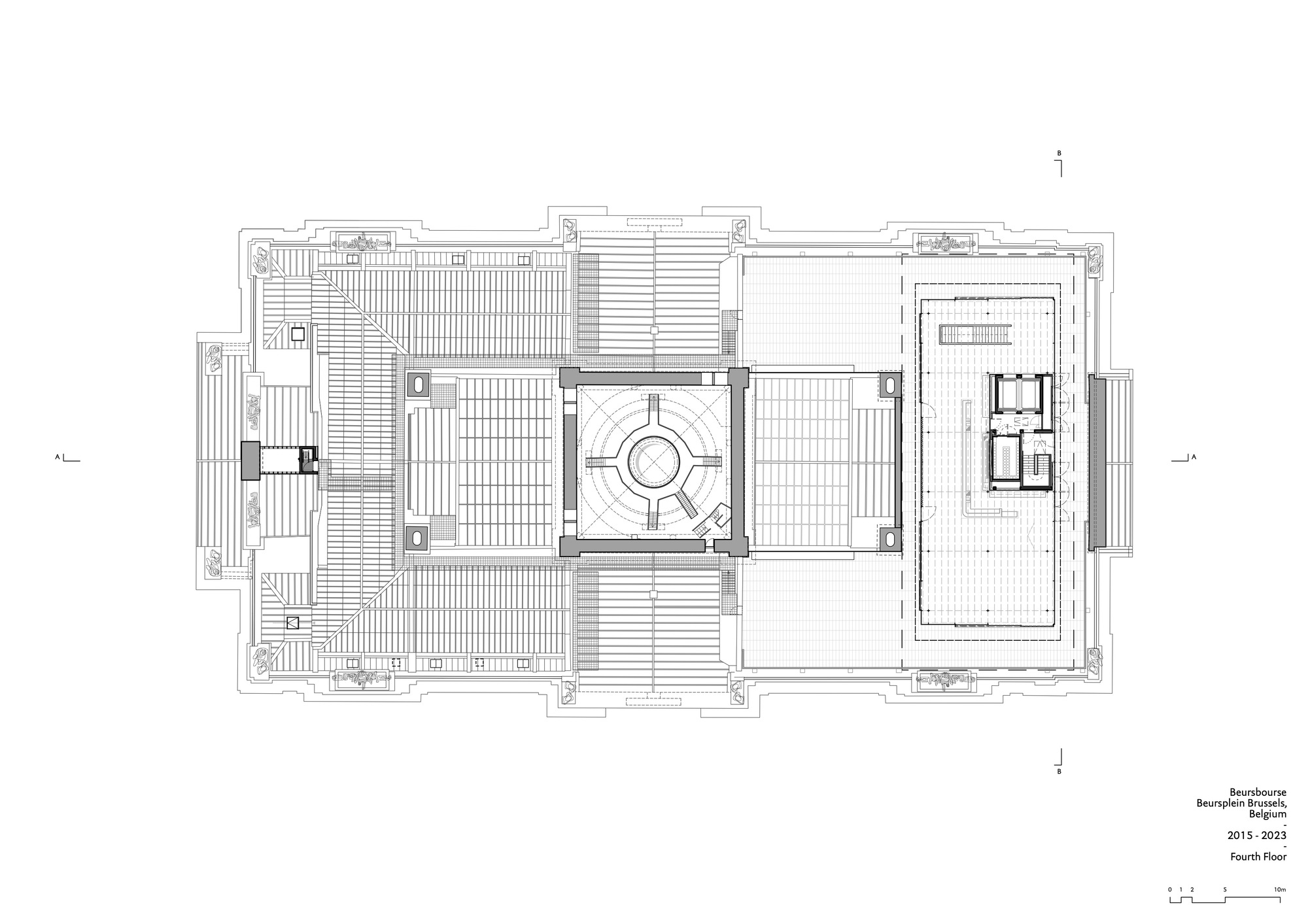 BeursBourse 公共建筑丨比利时-68