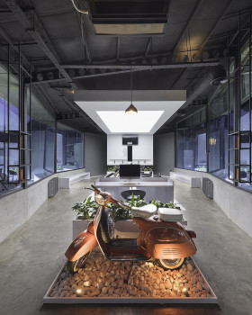 VIP Hair Club | 4 Architecture Studio 打造的美发沙龙