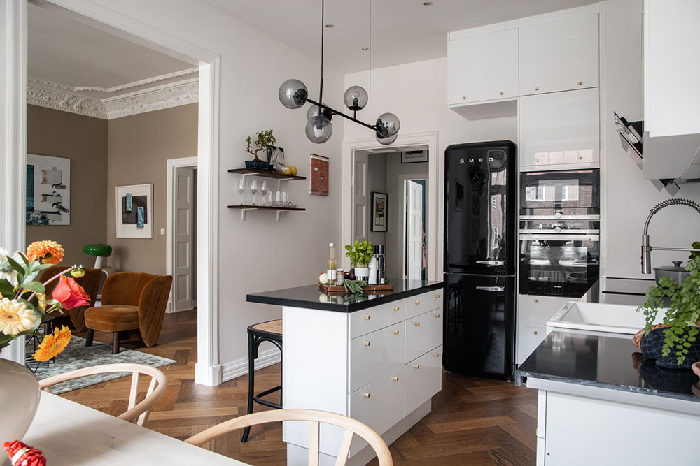 斯德哥尔摩色彩斑斓的斯塔尔克公寓-5