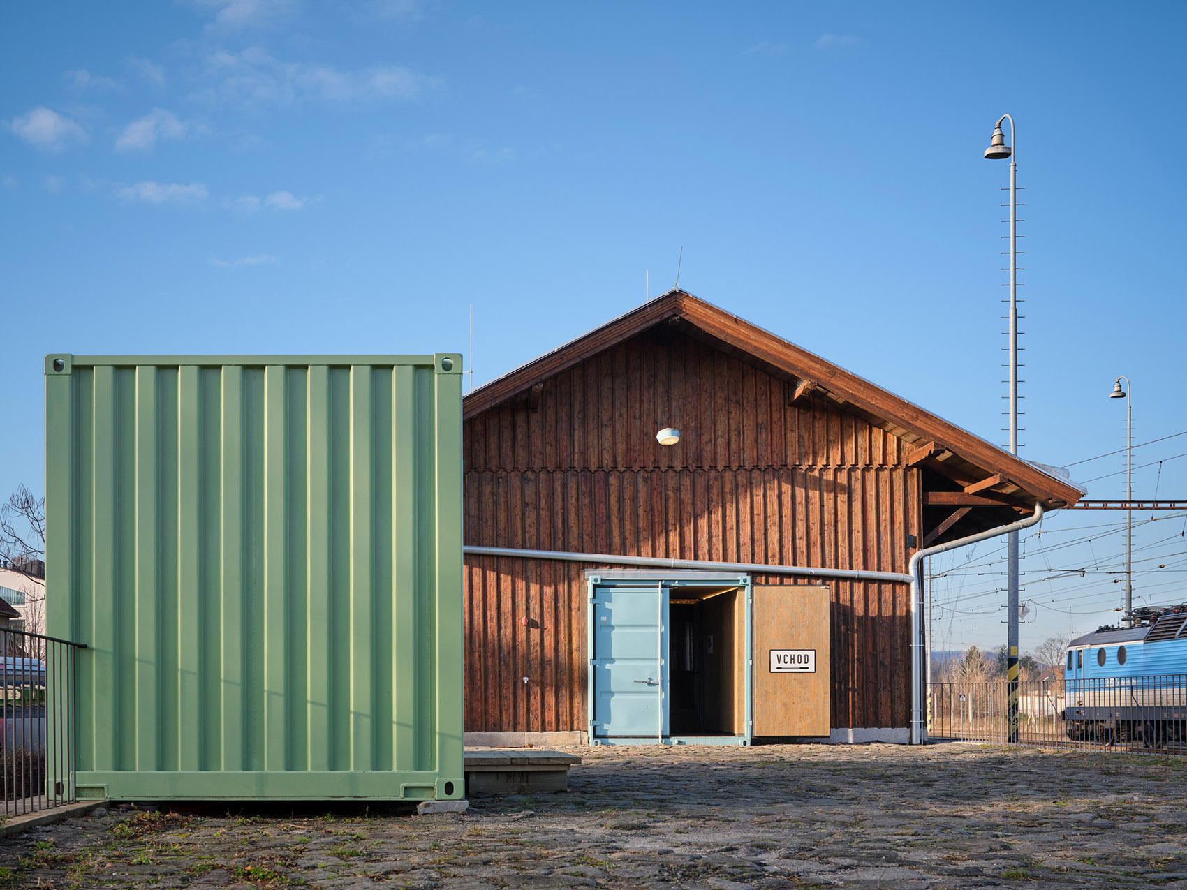 Drevak旧转运站改造丨捷克丨Sodomka Sodomková Architekti-5