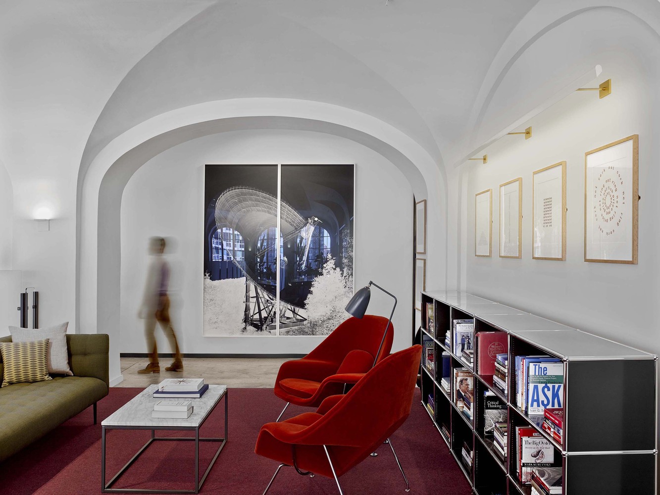 百年建筑中的现代办公空间-34