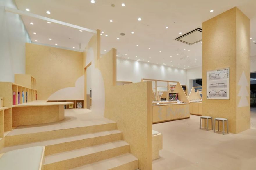 JINS 新店设计丨日本丨成濑猪熊建筑事务所-32