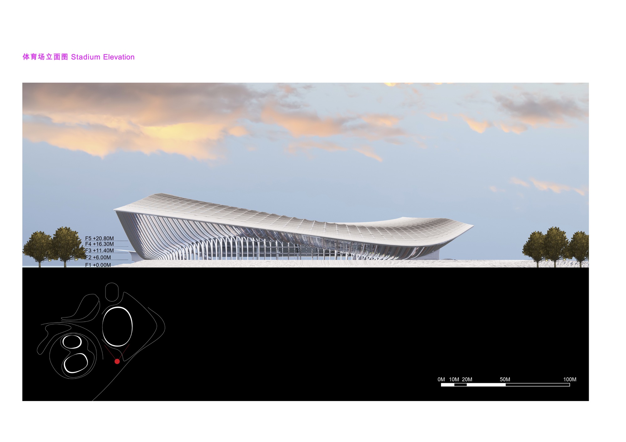 丨中国广州丨Zaha Hadid Architects-89