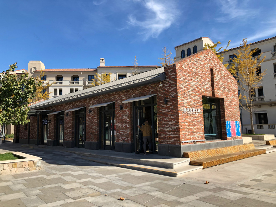 阿那亚 1402 咖啡店丨中国秦皇岛丨青山周平,藤井洋子,李嘉习,B.L.U.E.建筑设计事务所-85