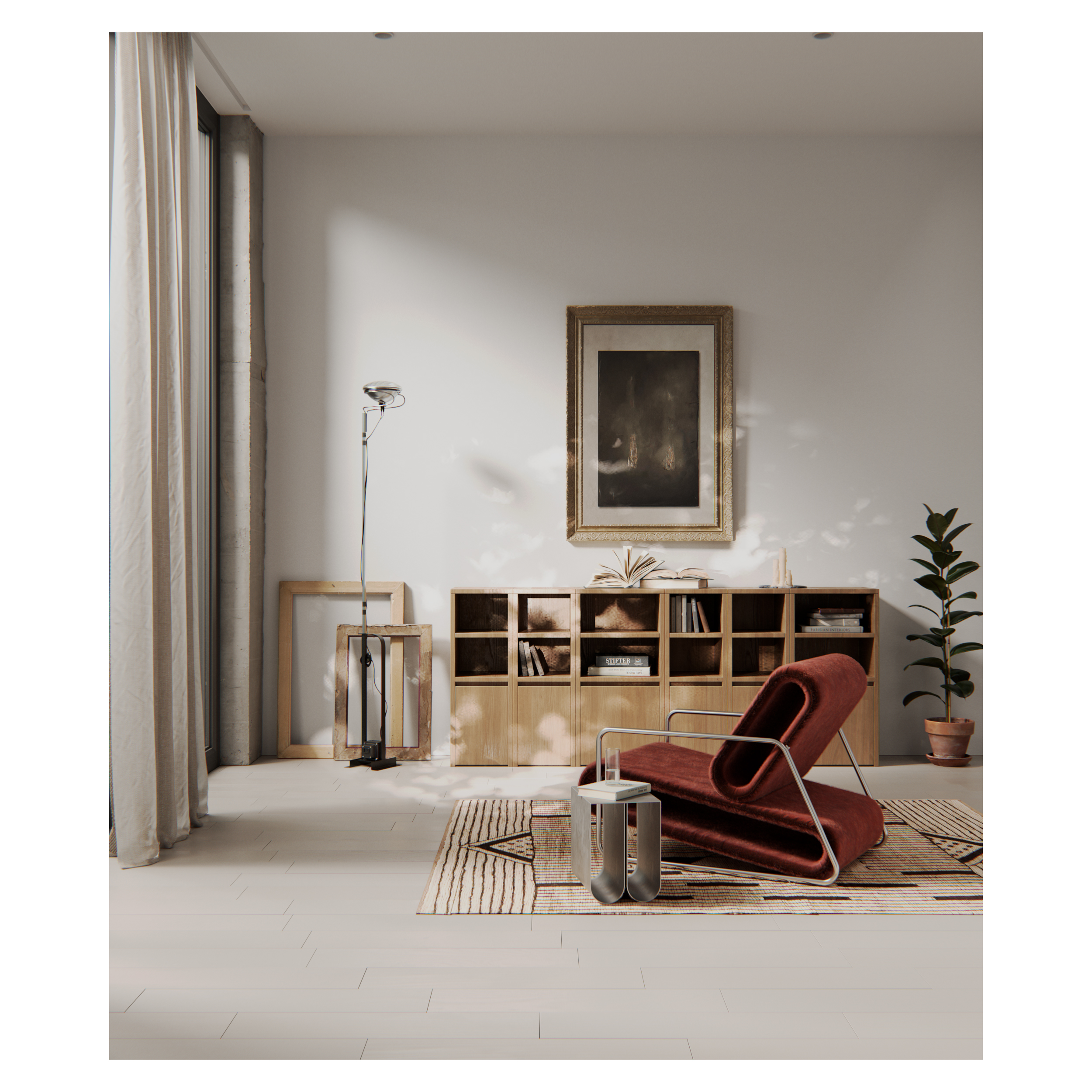 Stereotypes - Full CGI Archviz-0