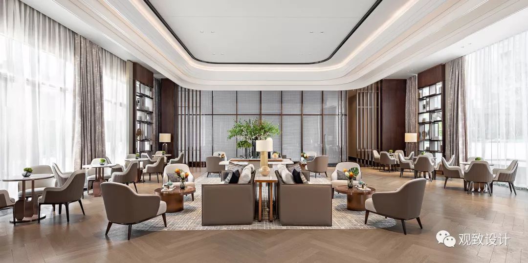 江门领峰花园营销中心 | 水韵灵动，境由心生-21