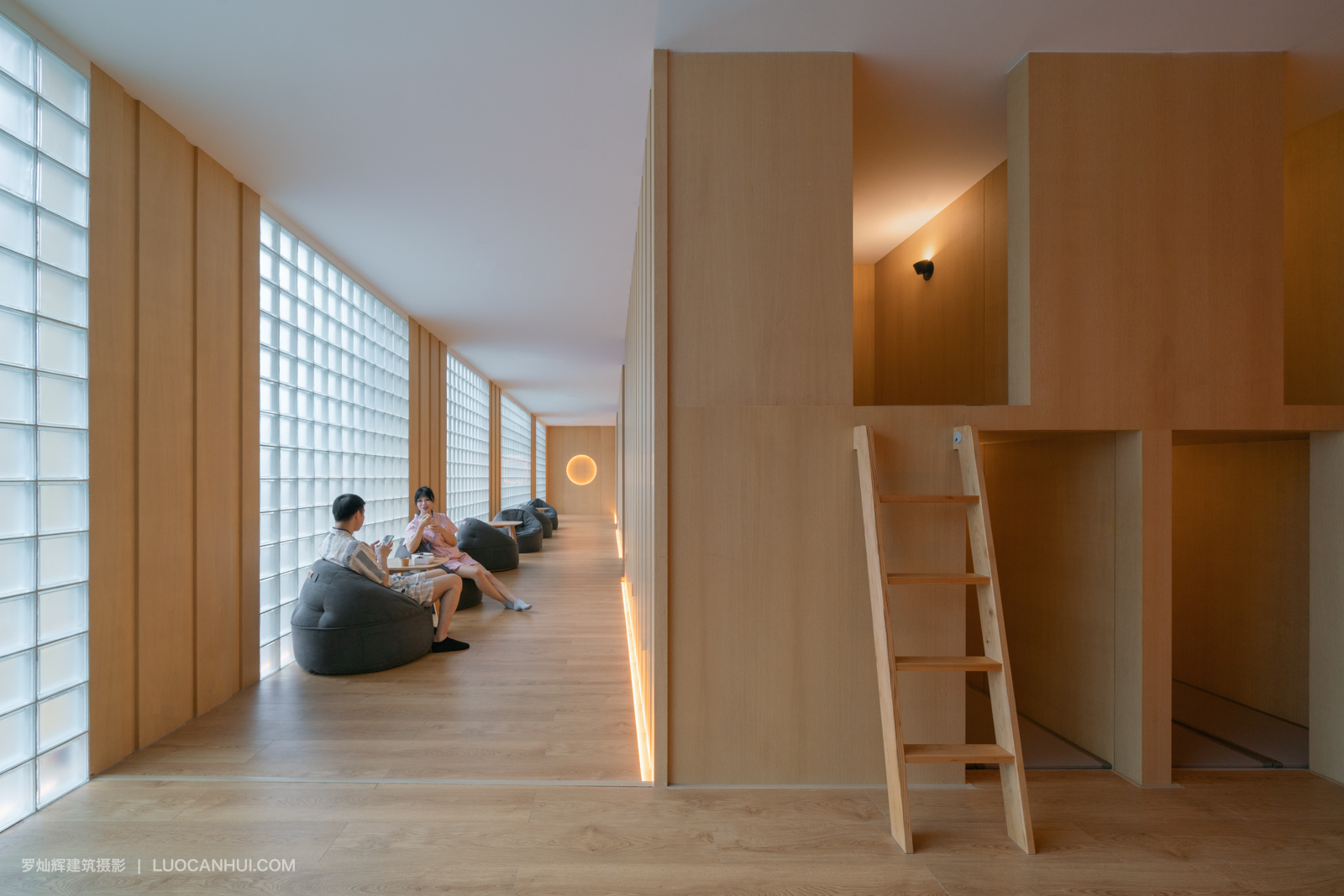 汤崎温泉 SPA 水疗室内空间设计，洗浴中心丨中国深圳丨严逸飞建筑都市设计事务所-4