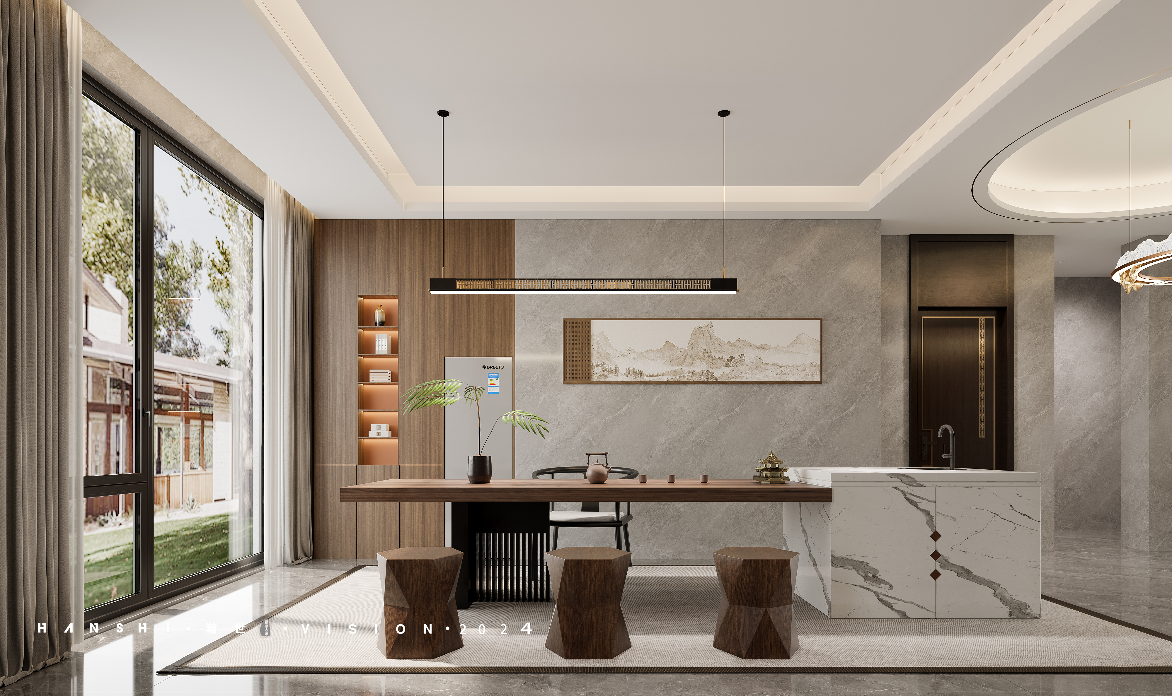 新中式家装-瀚世表现-2