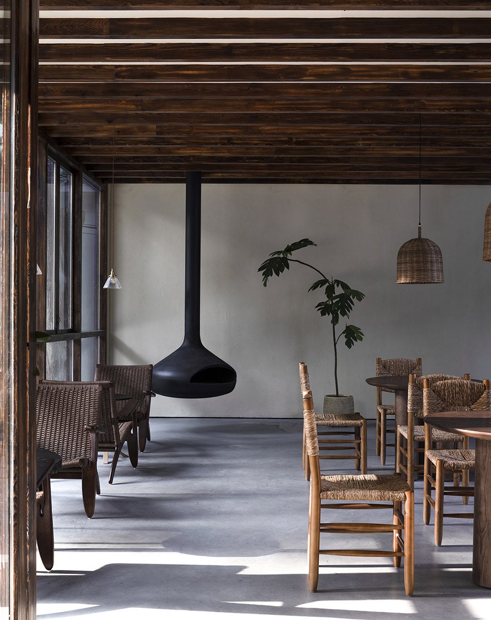 四棵树下的小院每喜merci mercy餐厅丨中国北京丨五架三间设计研究室-51