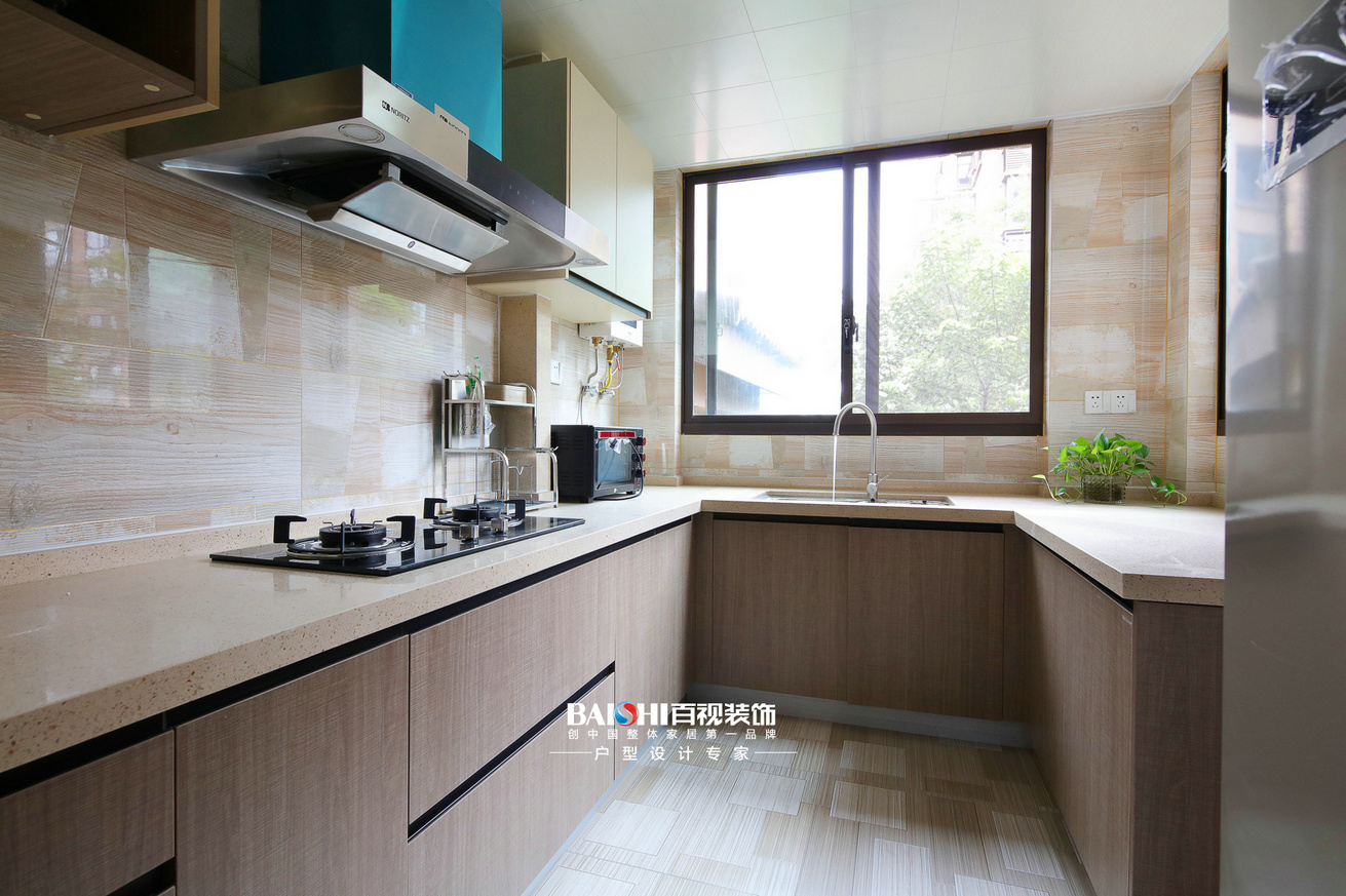 芜湖颐景湾/百视装饰-16