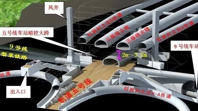 【城市名片】红岩“隧”月,中建八局为山城人民架起希望桥-41