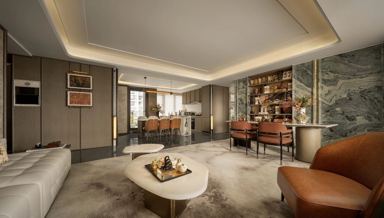 福州榕发·誉湖郡样板房丨中国福州丨北京栋三尺设计有限公司-26