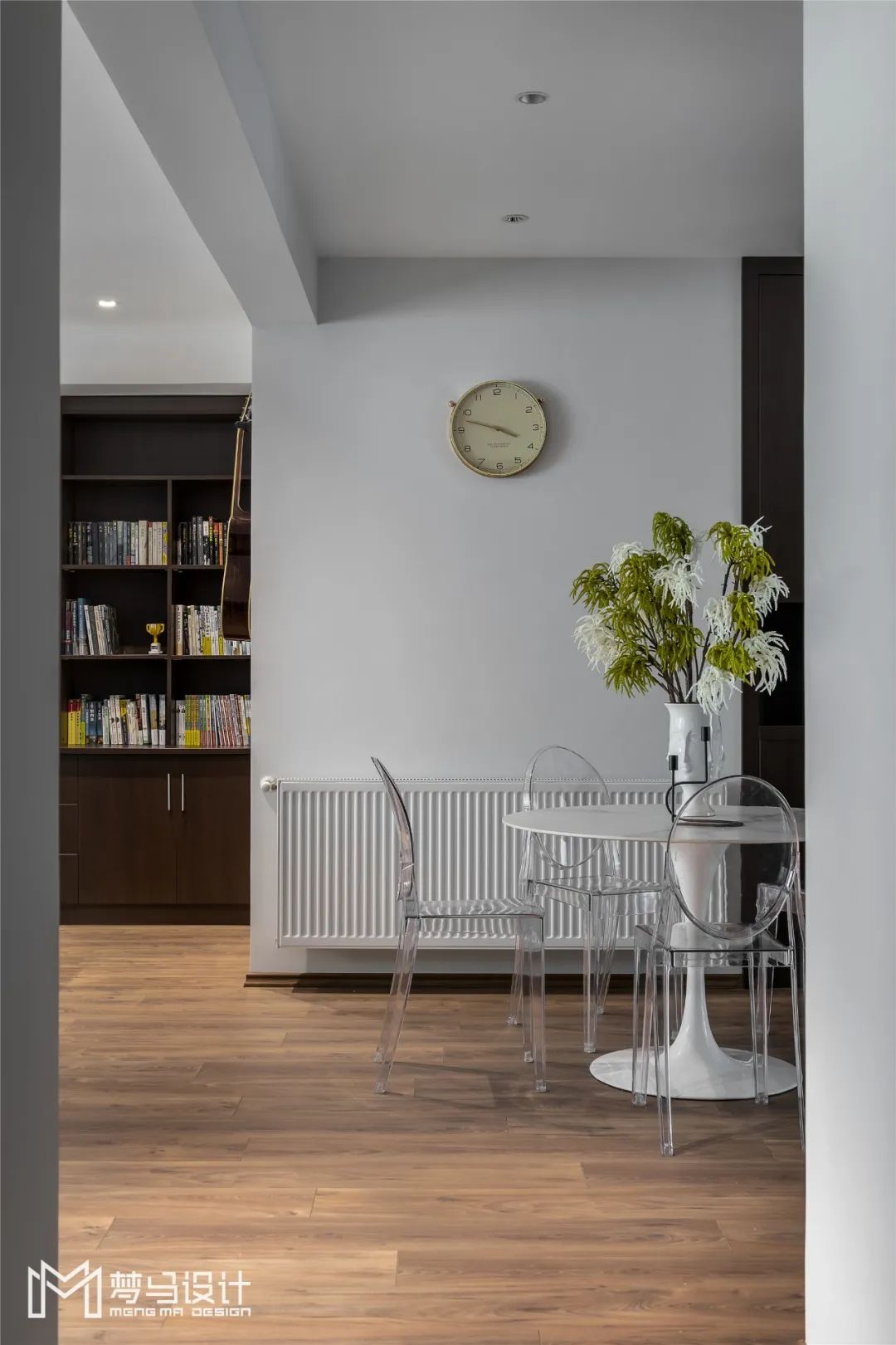 梦马设计·现代简约的人文之家-38