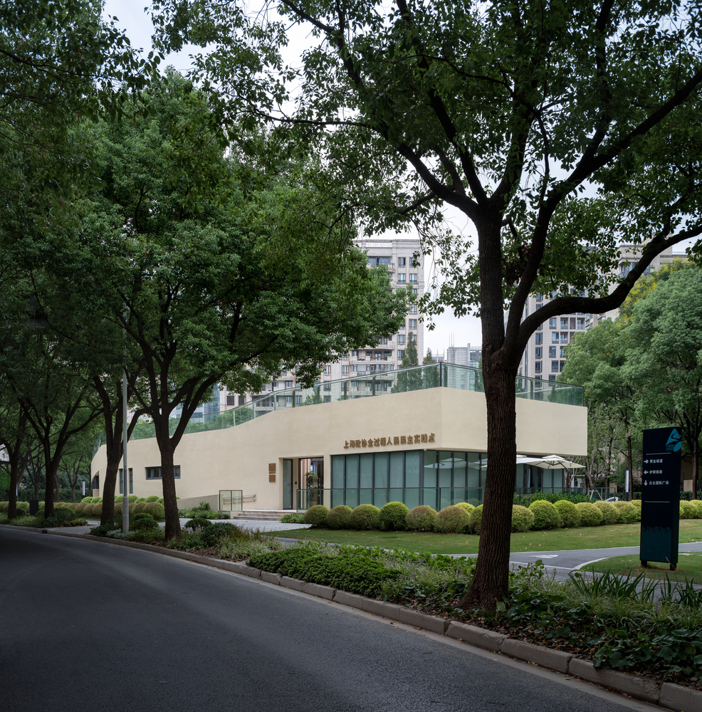 古北社区的两个服务站丨中国上海丨阿科米星建筑设计事务所-23
