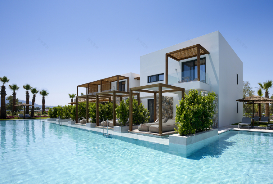 卡拉维亚海滩初级套房餐厅-45