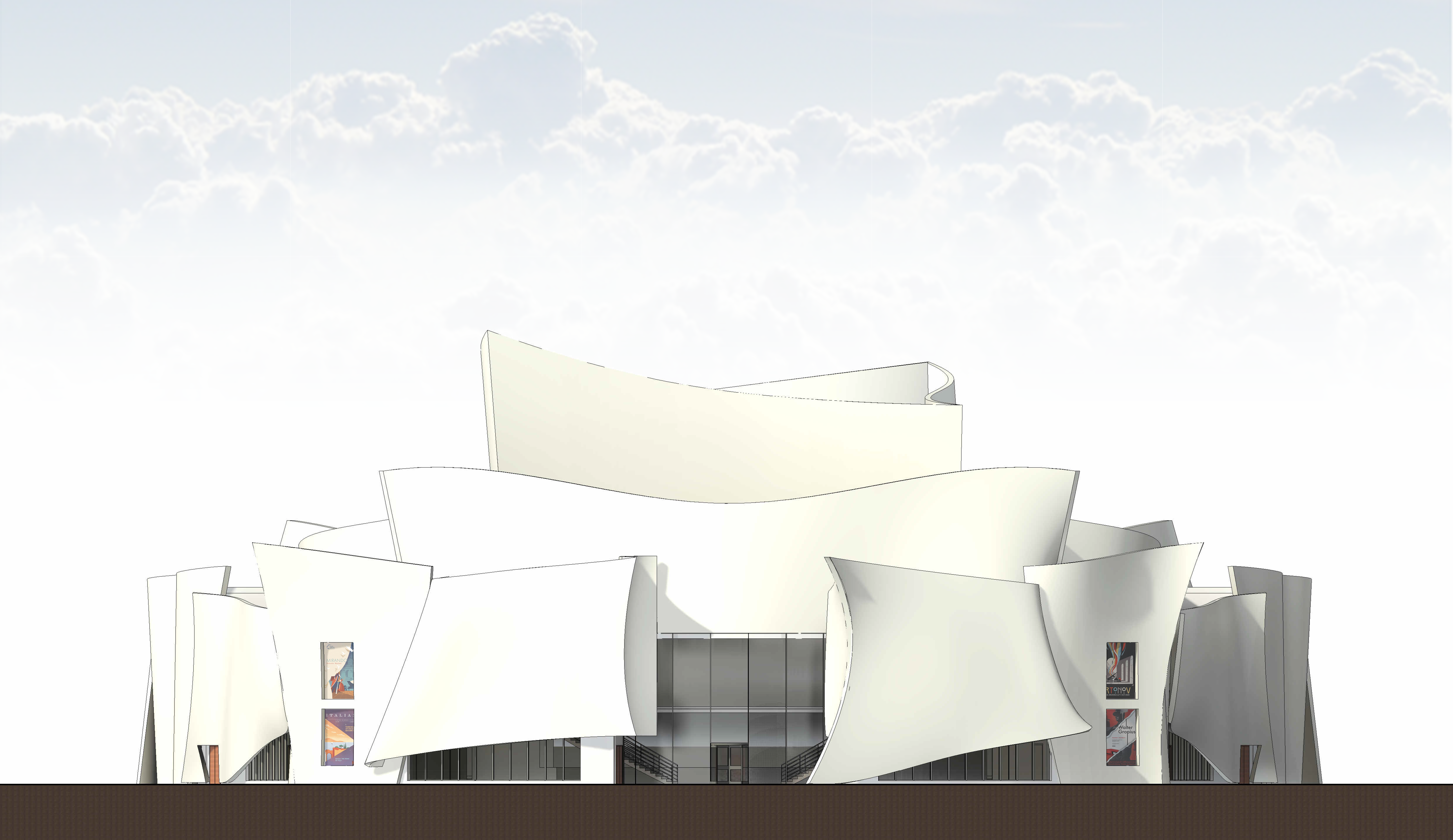 基辅500座戏剧院概念设计丨乌克兰基辅-3