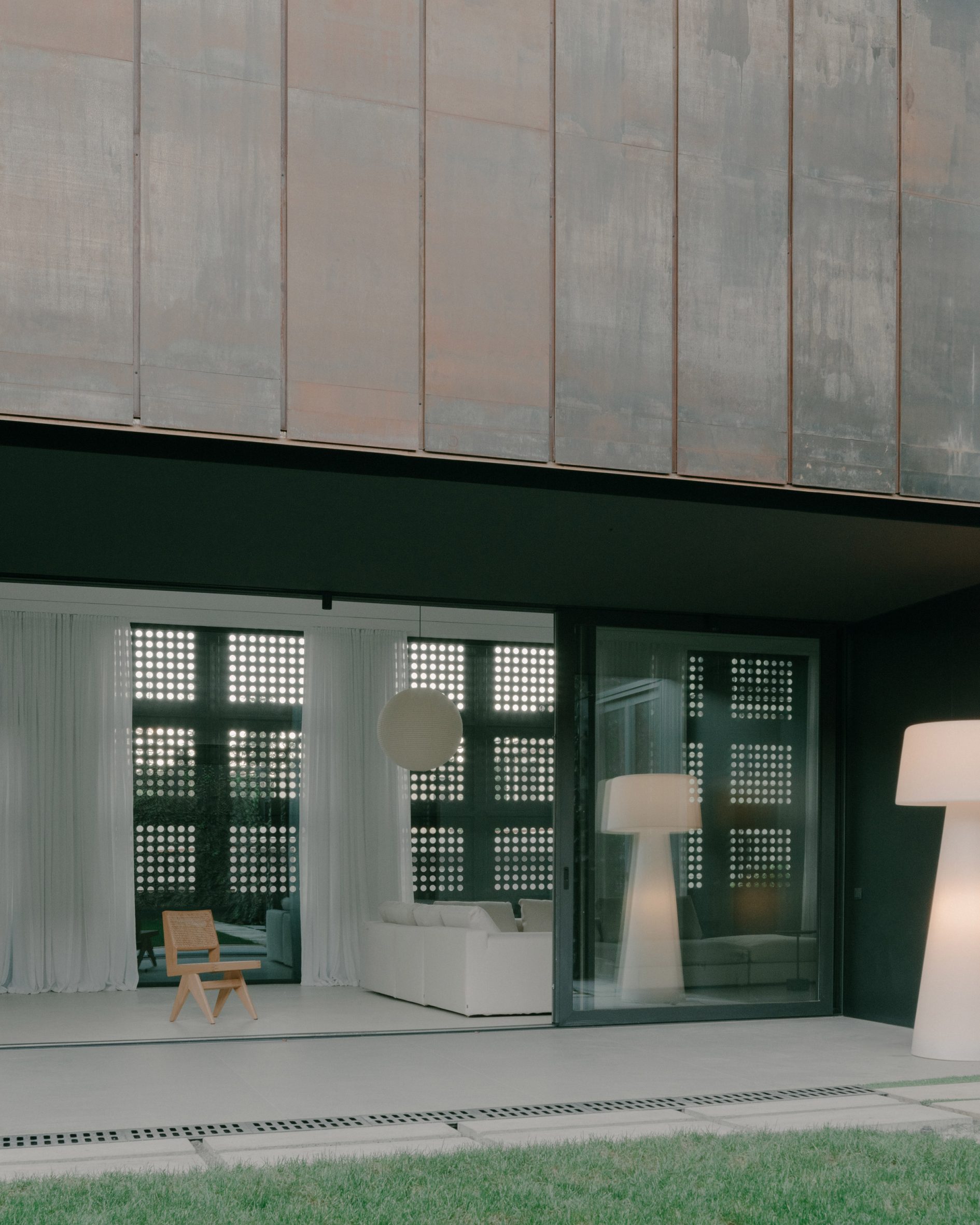 铁门之屋丨Georgian studio TIMM Architecture-11