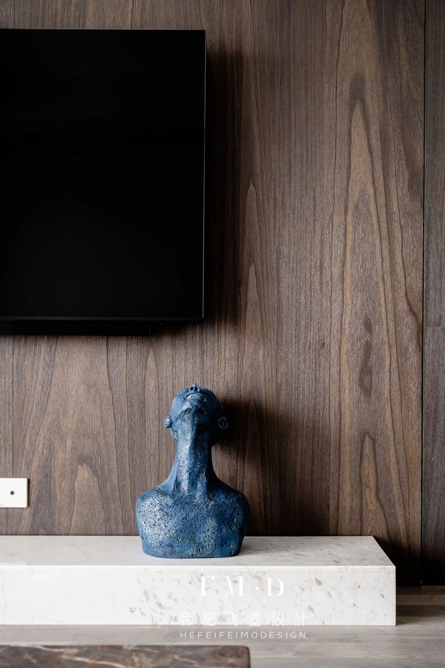 130㎡简约商务风家居,无主灯、中西厨、超级收纳...-30