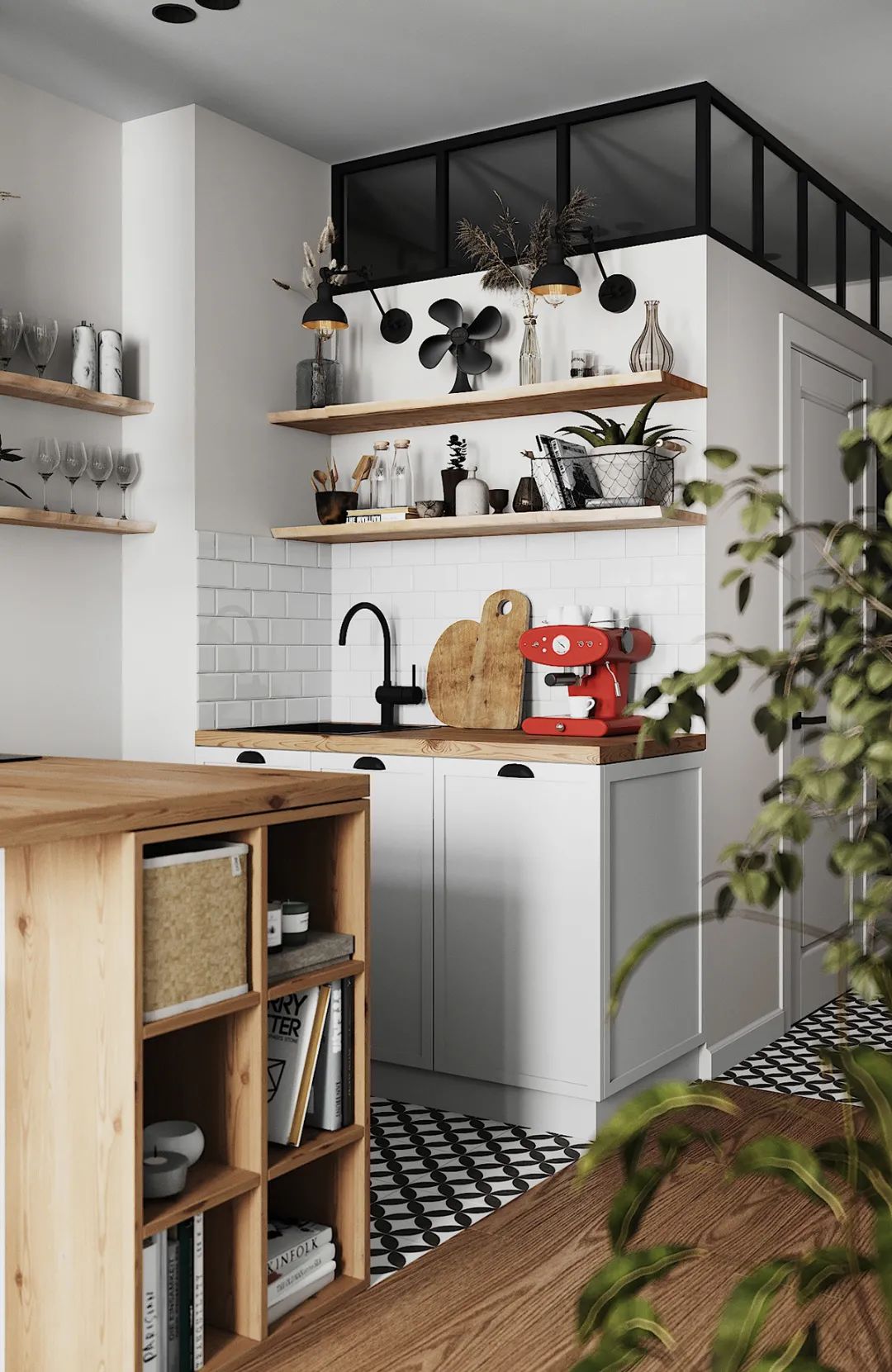 简约精致的小户型设计，每一个都是经典-54