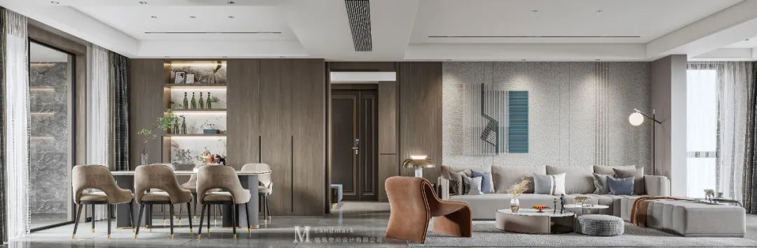 美式轻奢与现代极简的完美碰撞-39