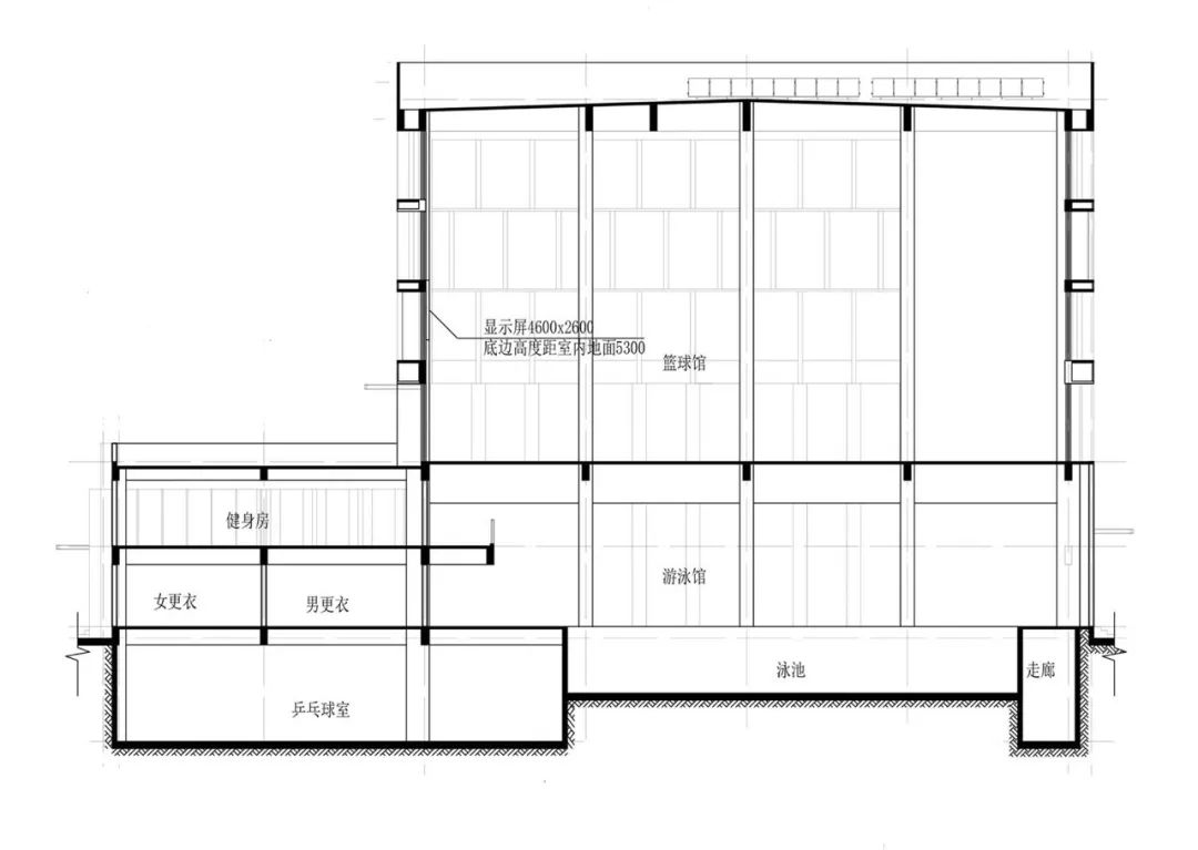 常州三中“一纽带,一绿轴”创新校园设计丨中国常州丨华南理工大学建筑设计研究院有限公司-39