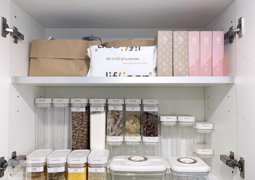 69 平米两居室收纳改造,打造轻奢生活空间-57