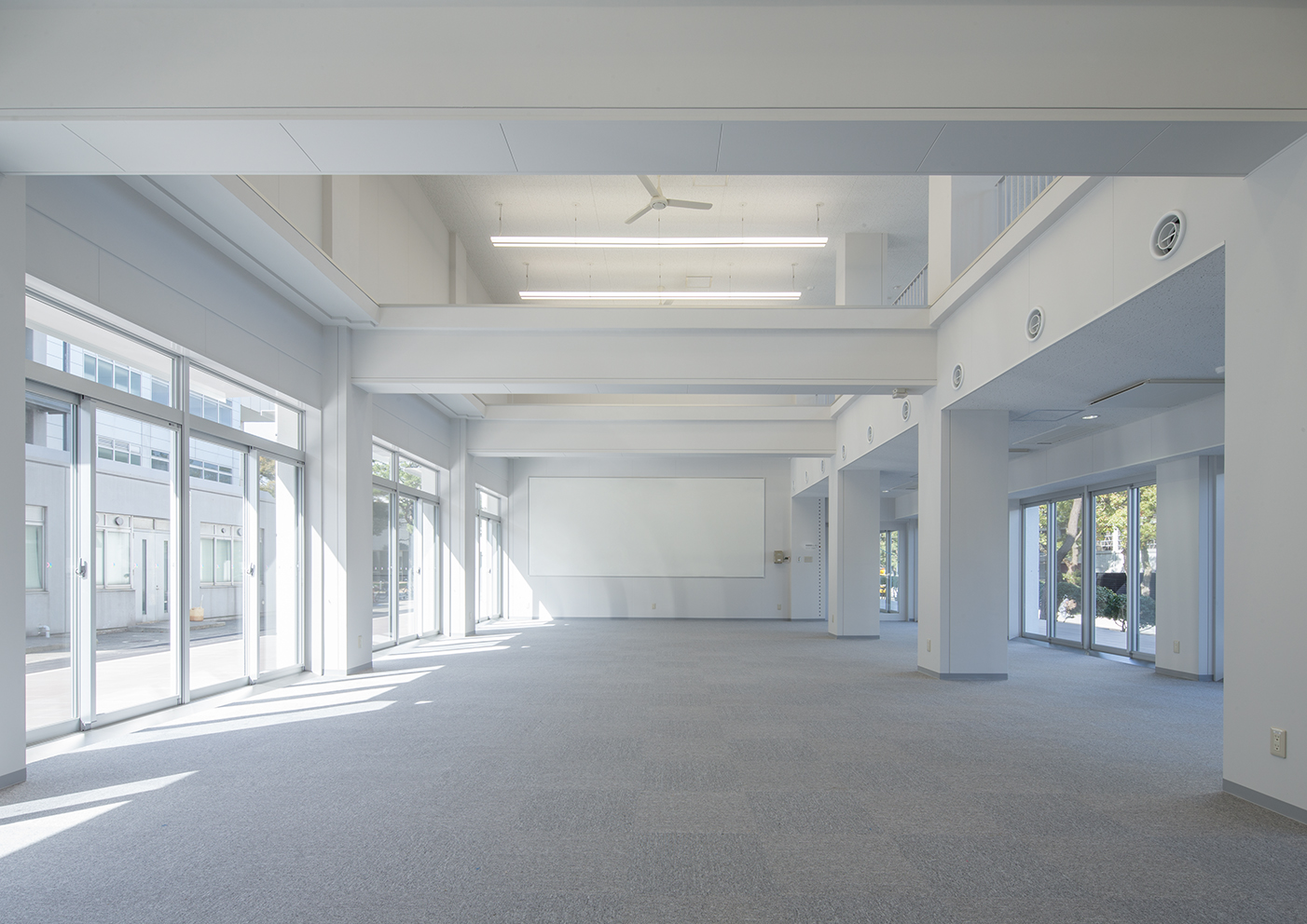 九州工业大学未来型インタラクティブ教育棟  環・設計工房丨日本福冈丨鮎川透,杉本泰志,安武昌子-6