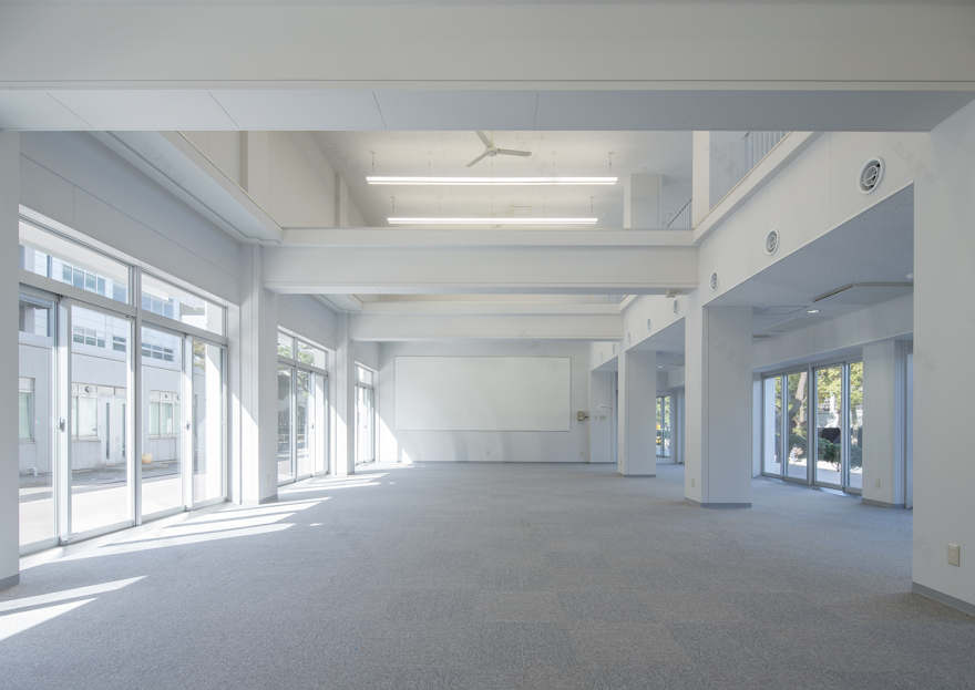 九州工业大学未来型インタラクティブ教育棟 環・設計工房丨日本福冈丨鮎川透,杉本泰志,安武昌子-6