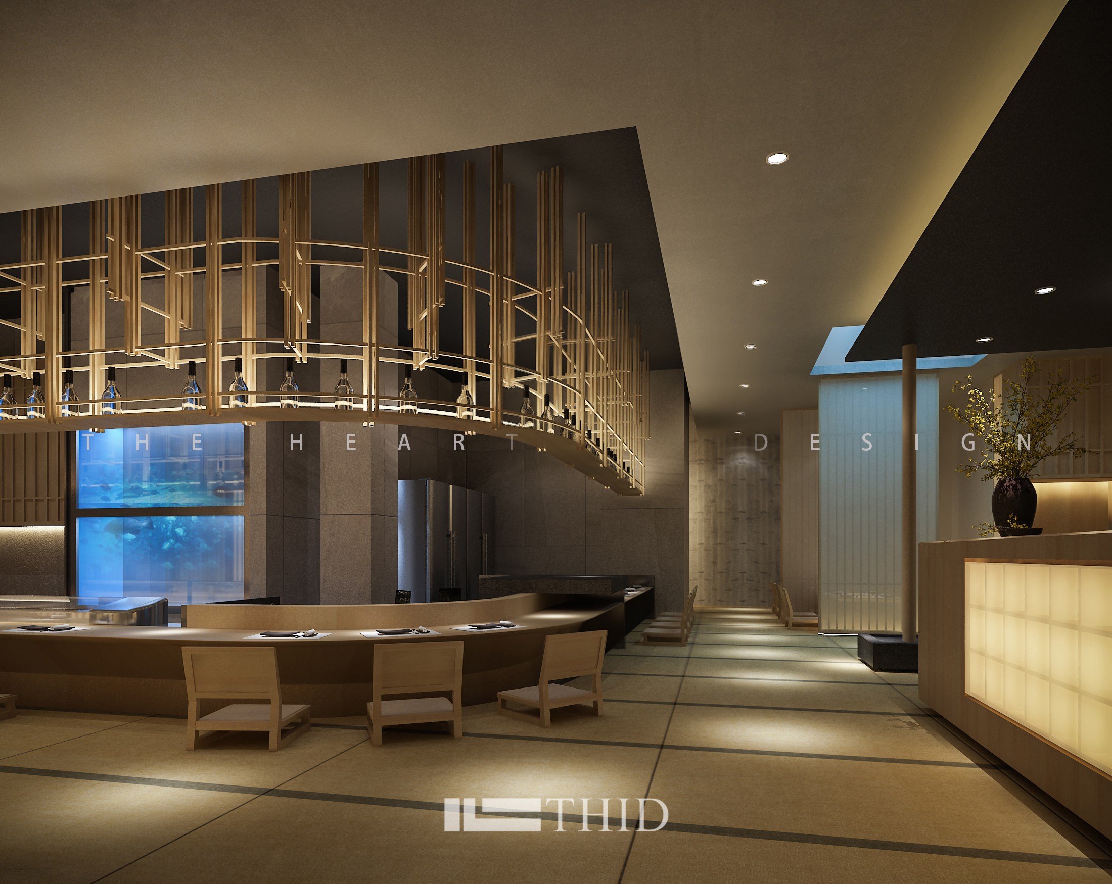 江南鶴菊怀石料理 | 精致日本料理的东方美学空间-23