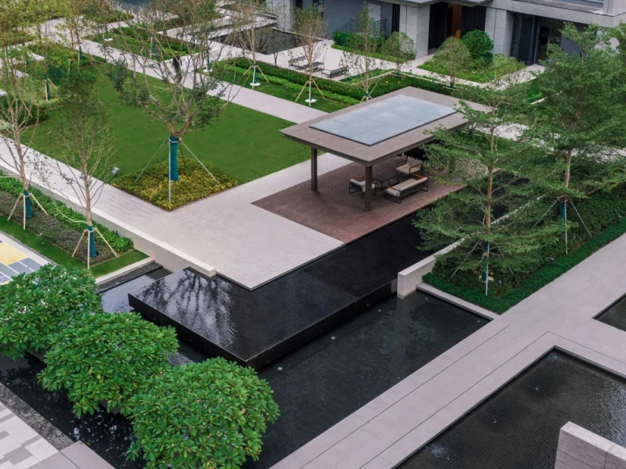 莆田融创兰溪大观住宅景观-30