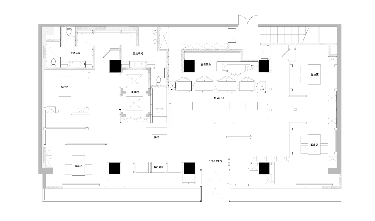 杉木日料丨中国大连丨odd设计事务所-107