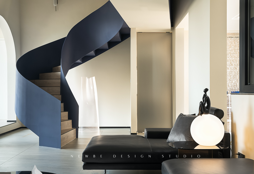 300㎡现代风格顶复空间丨陈丽娟-10