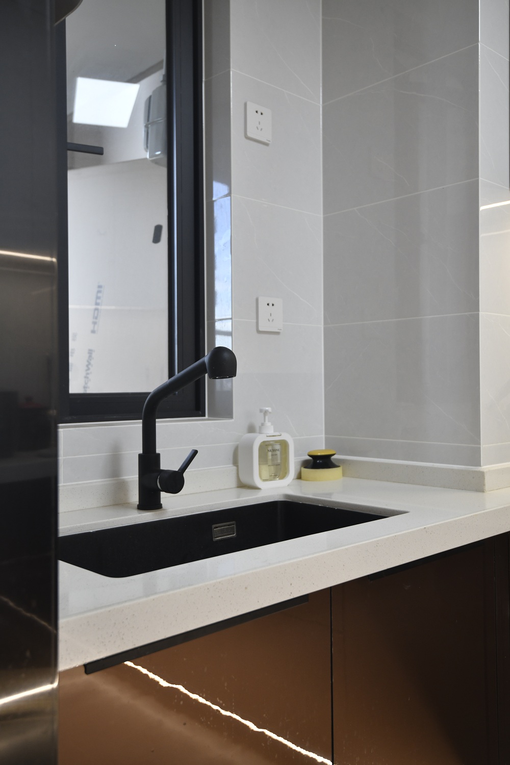 南宁领秀前城 128㎡三室设计丨中国南宁丨山楠设计-41