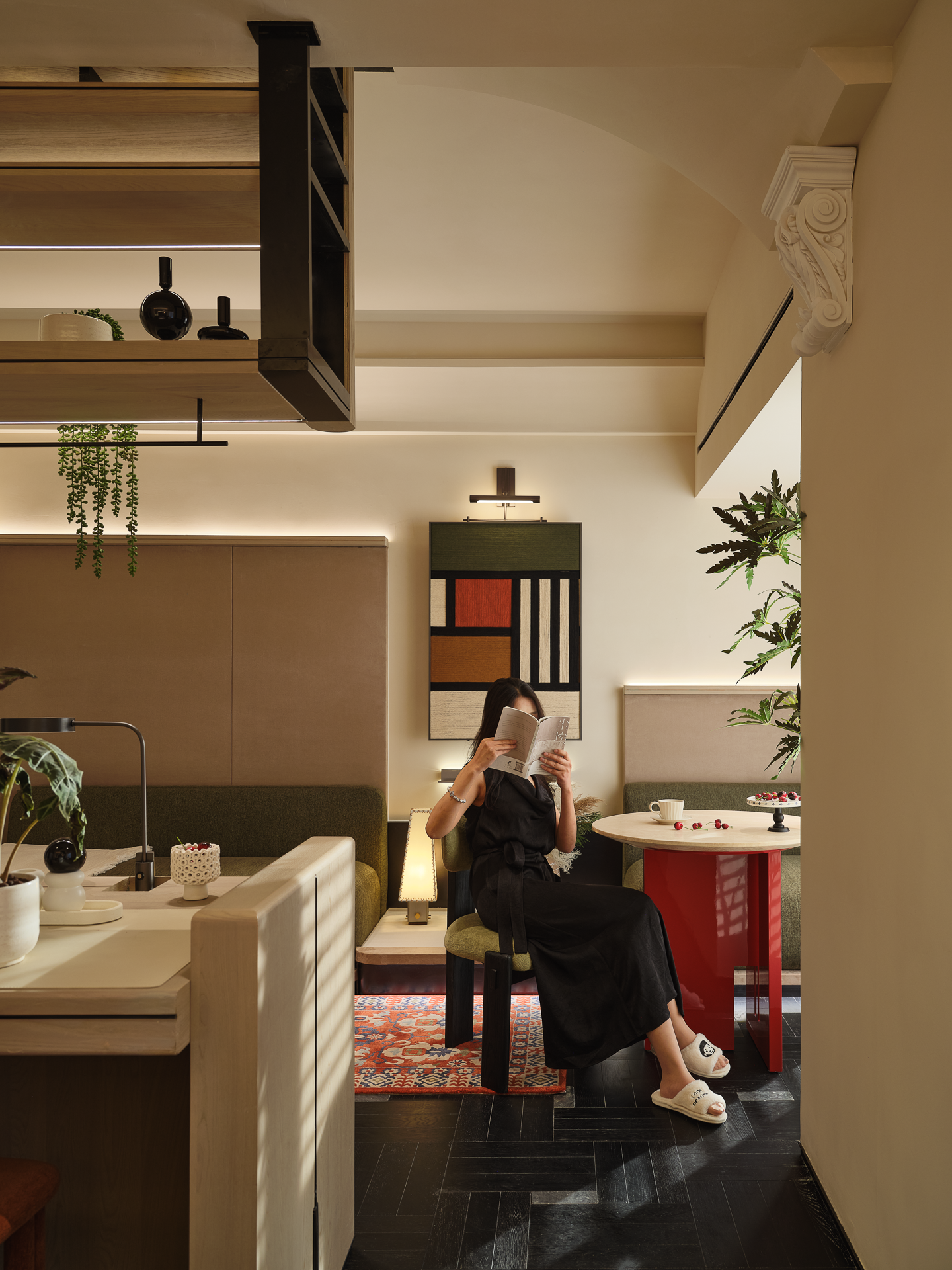 南京华润创意独居公寓丨中国南京丨上海岳蒙设计-67