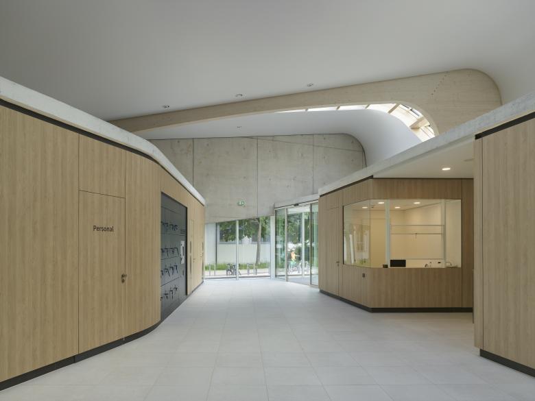 艾希博特巴德室内游泳池 莱因加藤丨德国丨K T P Kauffmann Theilig & Partner-4