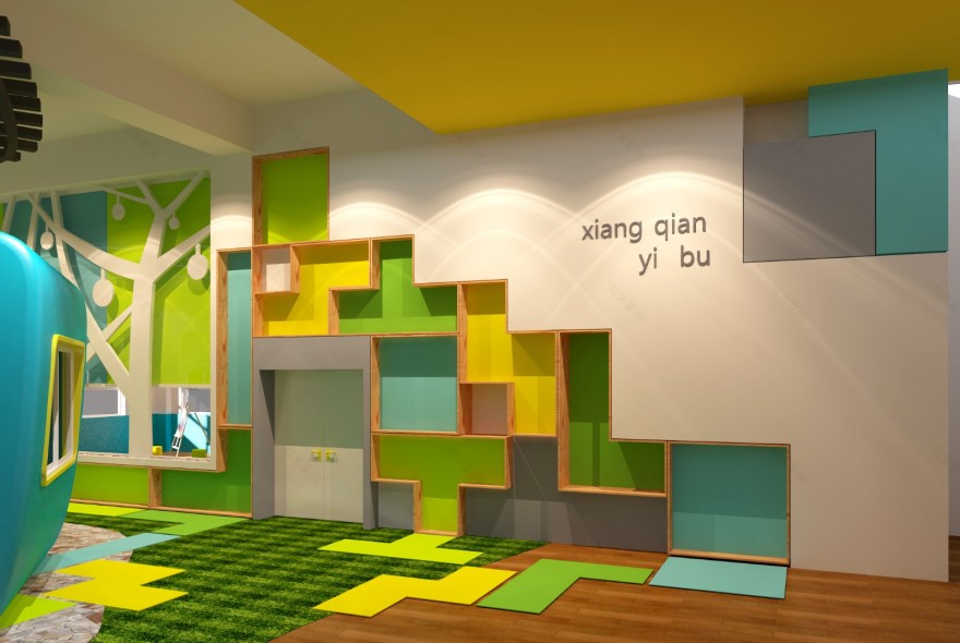 滨兰实验小学校园设计 | 激发学习兴趣,培养感恩之心-13