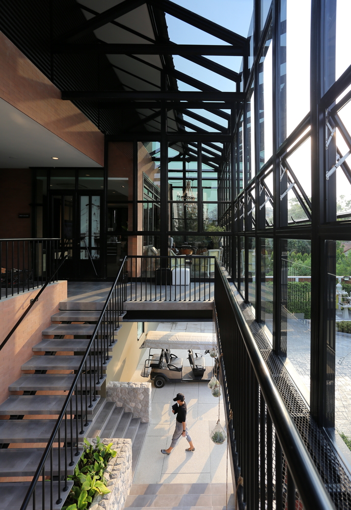 红砖之魅 | 曼谷 Gentry Sukhumvit 俱乐部设计-25