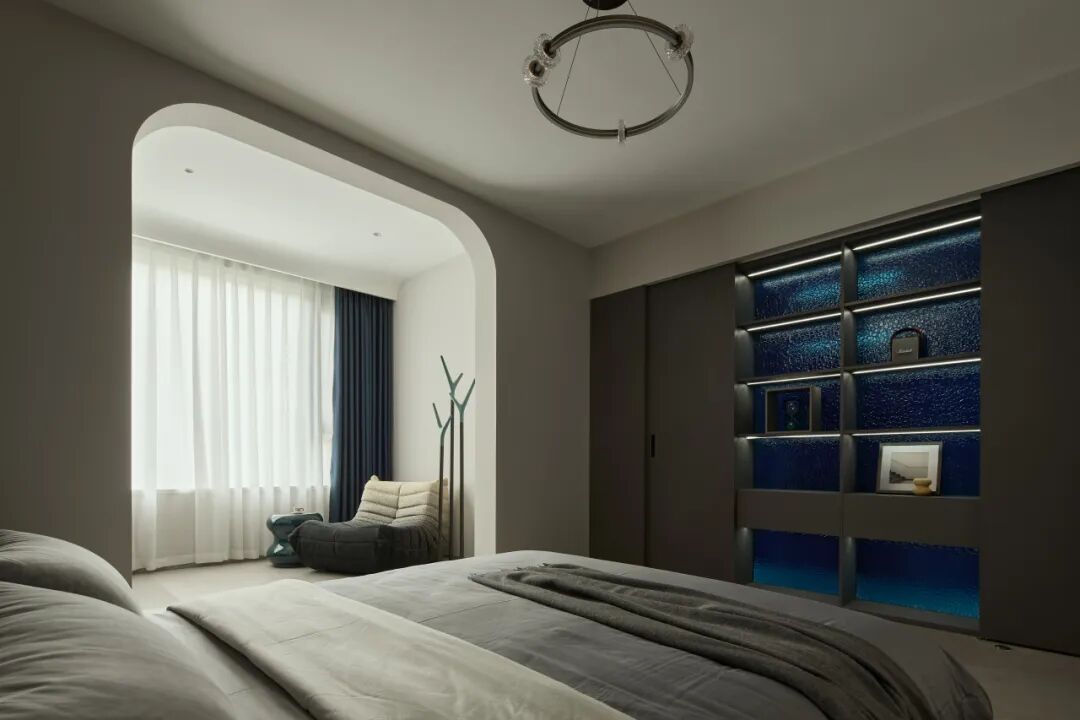 国宝红瞰别墅丨中国洛阳丨GDG煦石设计-40