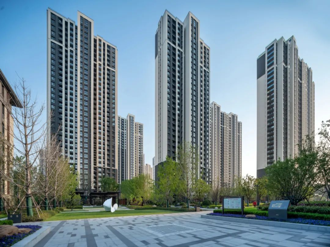   迈丘设计丨郑州永威城书香庭大区 景观设计 丨中国郑州-52