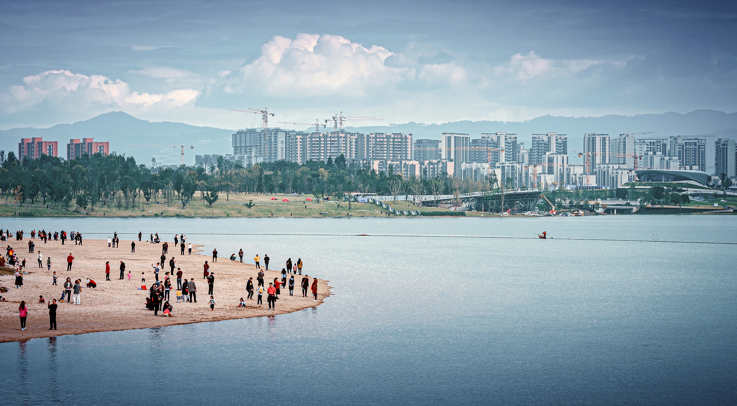 公园城市生态价值转化的设计实践·兴隆湖湿地公园丨中国成都丨中国建筑西南设计研究院有限公司-41