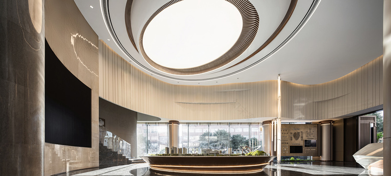 龙湖济南天越售楼处丨中国济南丨赛拉维设计-23