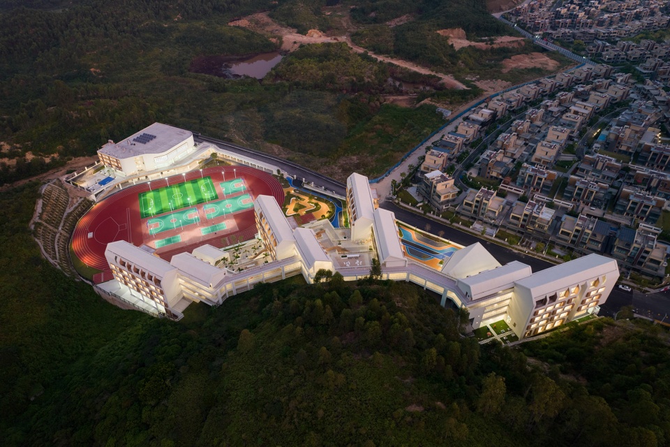 惠阳沙田镇第二小学 | 山地校园的创新设计-90