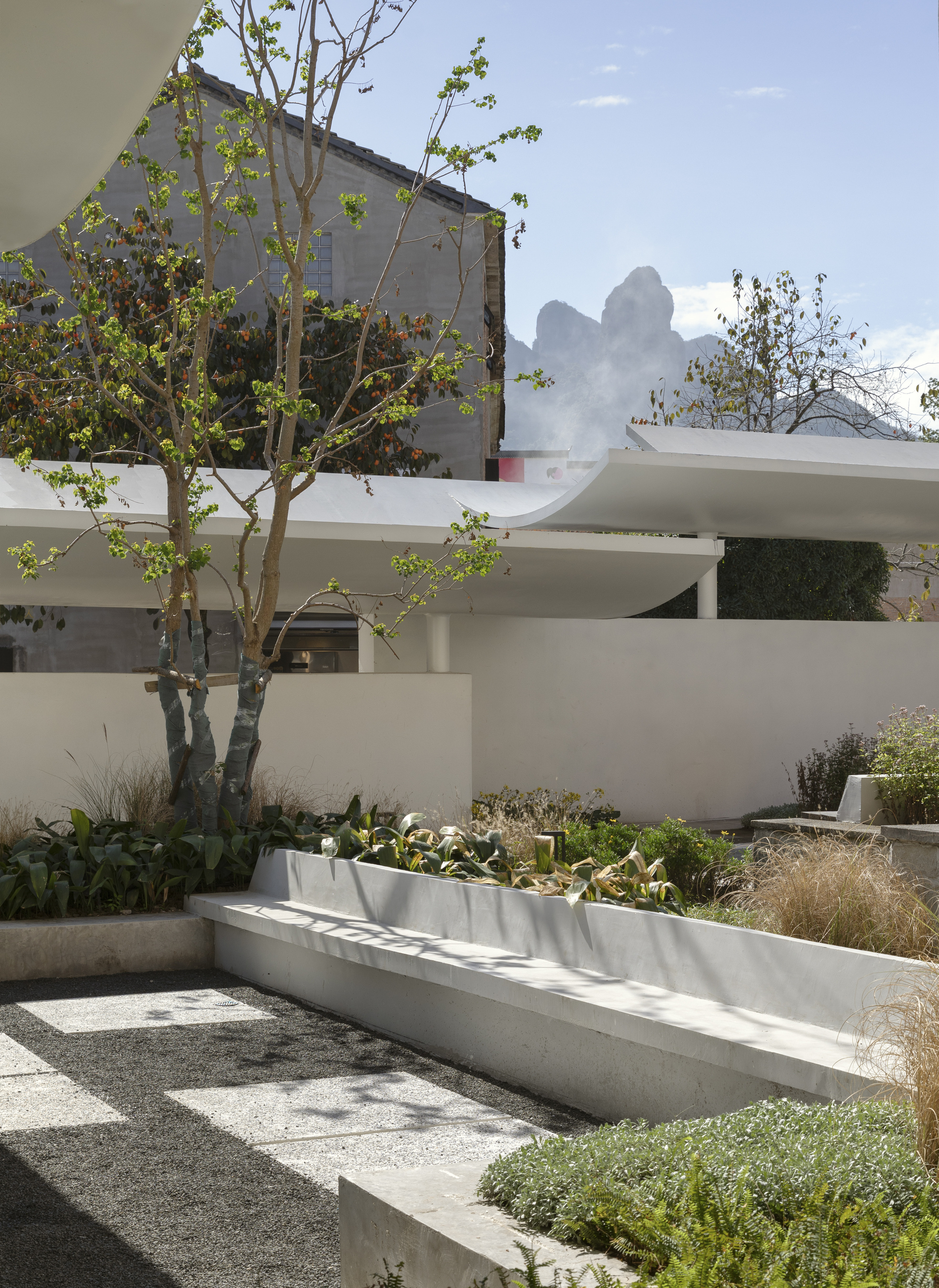 青衣居（如果Qingyi有更特定的所指，可根据实际情况调整，这里按一般情况青衣来翻译） 丨中国浙江丨Hsu & Du Architects-36