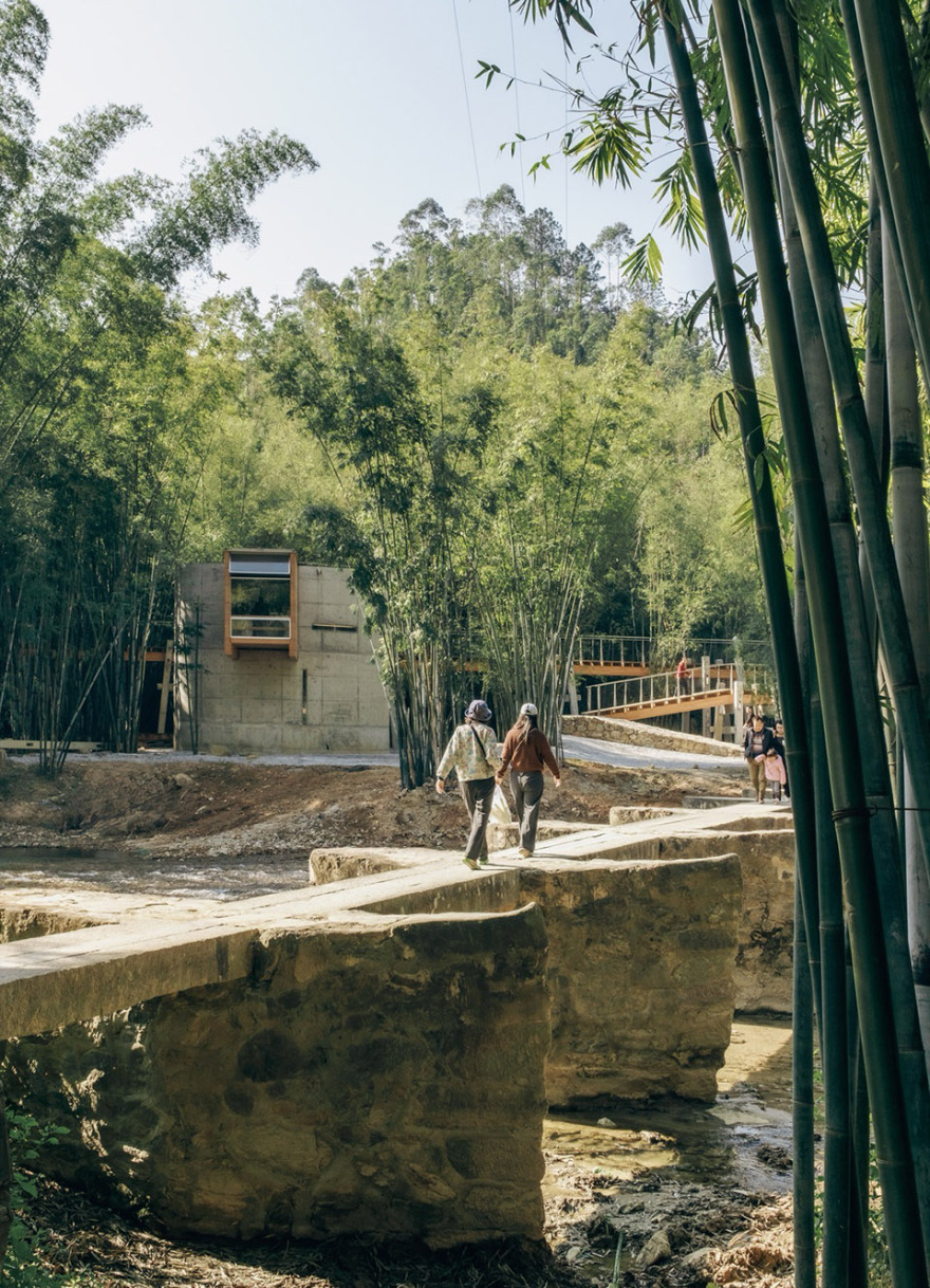 「环两山建筑艺术计划」东坡乐事·十三坝 惠州古桥微馆丨中国惠州丨罗宇杰工作室-65