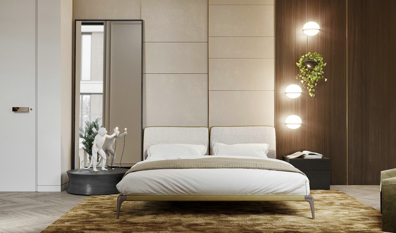 170㎡大平层住宅 别具一格的设计风味！-13