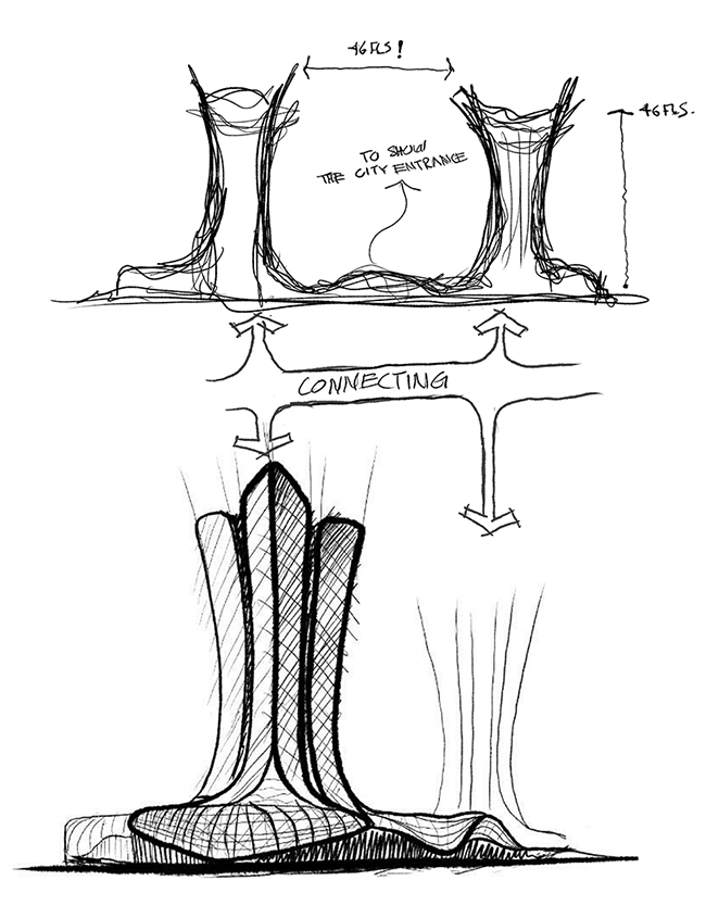 未来城市大厦丨Partner Studio + Parsha Architects-23