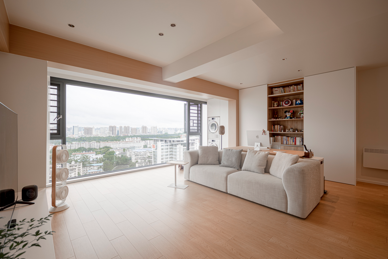 116㎡住成超大平层丨中国南宁丨恒田设计-38